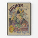 Vintage Poster Bloemenfeest Luchon 1892
