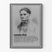 Poster of Lucretia Mott with Quote on Women's Rights