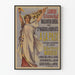 Vintage poster inauguratie Magasins La Paix Marseille 1892