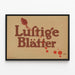 Vintage poster Lustige Blätter door Julius Klinger — ingelijst kunstwerk aan de muur