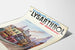 Vintage poster Montmartre Lysarthrol voor reumapatiënten