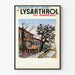 Vintage Poster Montmartre Lysarthrol Reumatische klachten