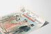Vintage reclameposter M. Born & Company elegante kostuums