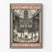 Gothische decoratieve poster 'Der Schatz der Armen' van Maurice Maeterlinck