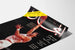 Vintage poster van het basketbalmagazine van Miami Heat 1993