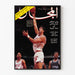 Vintage poster van het basketbalmagazine van Miami Heat 1993