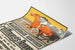 Vintage poster van de hippische race Magdeburger Rennverein 1914