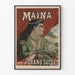 Vintage Poster Maina wordt een groot succes