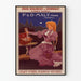 Vintage poster van juweliershuis F. & D. Malý in Praag