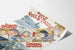 Vintage poster Maison du Petit St-Thomas Jouets et Etrennes Parijs
