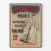 Vintage poster Maison Pochet Atelier Couture Bruid