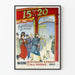 Vintage reclameposter Maisons des 15, 20 - Op maat gemaakte pantalons