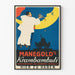 Vintage Poster Manegold's Krambambuli Drink Santé