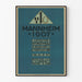 Vintage poster internationale tentoonstelling Mannheim 1907