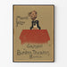 Decoratieve Poster Theater Berlijn Marcell Salzer