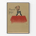 Vintage Poster Marcell Salzer Theater Berlijn