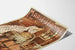 Vintage poster Marie-Jeanne, de vrouw van het volk - Retro wanddecoratie