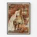 Vintage poster Marie-Jeanne, de vrouw van het volk - Retro wanddecoratie