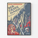 Vintage Poster Der Graue Mann door Marie Pappenheim