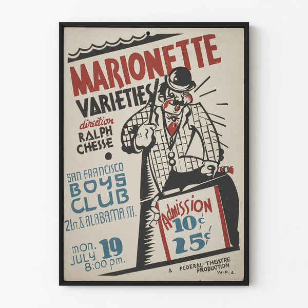 marionette-varieties