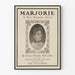 Vintage Poster Marjorie Roman Romantic