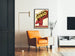 Vintage poster van Marsala Florio in art-decostijl