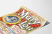 Vintage poster Mary Lou - Retro muzikale muurdecoratie