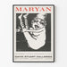 Tentoonstellingsposter Maryan 1964 - David Stuart Galleries Los Angeles