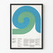 Vintage poster Massachusetts Institute of Technology - Oceanografie