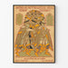 Vintage poster Matinée to benefit Russian artists in France