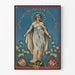 Vintage religieuze poster Onbevlekte Maagd 1854-1904