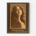 Vintage poster Maude Fealy artistiek portret