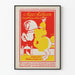 Vintage Poster Max Mühsam Druckfarben Fabriek Berlijn