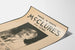 Vintage poster McClure's voor april - Portret van de auteur van Trilby