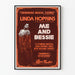 Vintage theaterposter Me and Bessie - Linda Hopkins en Bessie Smith