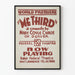 Vintage theaterposter komedie 'Me Third' Mary Coyle Chase