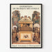Poster Tentoonstelling van Mechanische Muziek - Automatische Orgel en Fonograaf