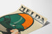 Vintage poster Melda ontstoffingspomp wanddecoratie