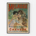 Vintage Poster Melrose Haarverzorgingsfavoriet