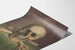 Poster Skull Head Memento Mori for Wall Decoration