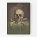 Poster Skull Head Memento Mori for Wall Decoration