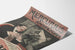 Vintage poster Mercurius Amsterdam voor inbraakverzekering