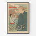 Vintage poster Mévisto - Industriële en arbeidersillustratie