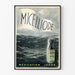Vintage medicatie-iodische poster Micelliode