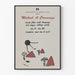 Poster tentoonstelling Michael A. Cummings – Artistieke wanddecoratie