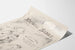 Tentoonstellingsposter Michael Biddle - Schetsen en aquarellen 1965