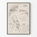 Tentoonstellingsposter Michael Biddle - Schetsen en aquarellen 1965