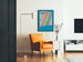 Poster Michael Brecker Quartet Abstract Kleurontwerp
