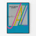 Poster Michael Brecker Quartet Abstract Kleurontwerp