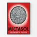 Vintage poster Mictasol Bekkenontspannend